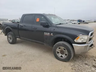 2018 Ram 2500 Tradesman with VIN 3C6UR5CL7JG419851, listed as a Copart auction lot 44754585 with 0 mi miles and Clean Title. Bid and sale history available at carsss.com. Image 4.