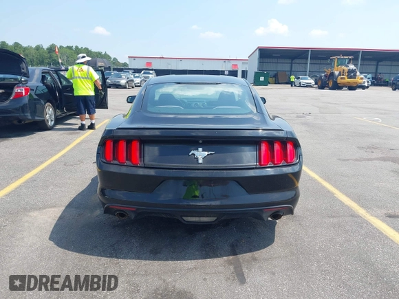 2016 Ford Mustang V6 with VIN 1FA6P8AM5G5276926, listed as a IAAI auction lot 42605458 with 121,620 mi miles and . Bid and sale history available at DreamBid. Image 16.