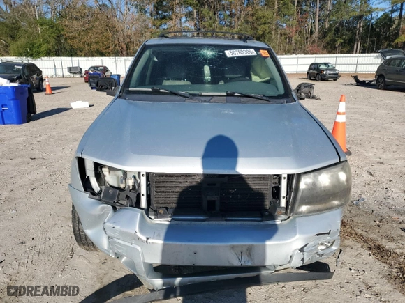 2008 Chevrolet TrailBlazer LT w/2LT with VIN 1GNDS13S282247753, listed as a Copart auction lot 50788905 with 441,488 mi miles and Salvage Title. Bid and sale history available at carsss.com. Image 5.