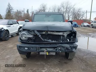 2022 Ford Bronco with VIN 1FMDE5BH9NLB84598, listed as a IAAI auction lot 41943910 with 43,823 mi miles. Bid and sale history available at carsss.com. Image 12.