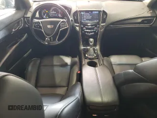 2018 Cadillac ATS AWD z VIN 1G6AE5RX7J0170282, wystawiony jako Copart lot #59001585 z przebiegiem 104 593 mil mil oraz Szkoda całkowita • Salvage title. Historia ofert i sprzedaży dostępna na DreamBid. Obrazek 8.