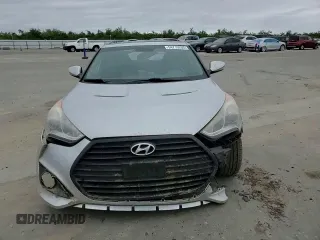 2013 Hyundai Veloster Turbo z VIN KMHTC6AE2DU158240, wystawiony jako Copart lot #54719205 z przebiegiem 147 652 mil mil oraz Szkoda całkowita • Salvage title. Historia ofert i sprzedaży dostępna na DreamBid. Obrazek 13.