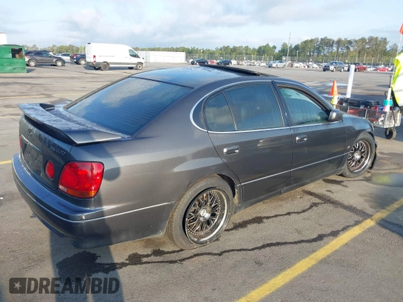 2002 Lexus GS 300 with VIN JT8BD69SX20172249, listed as a IAAI auction lot 41910268 with Not Provided miles and . Bid and sale history available at carsss.com. Image 4.