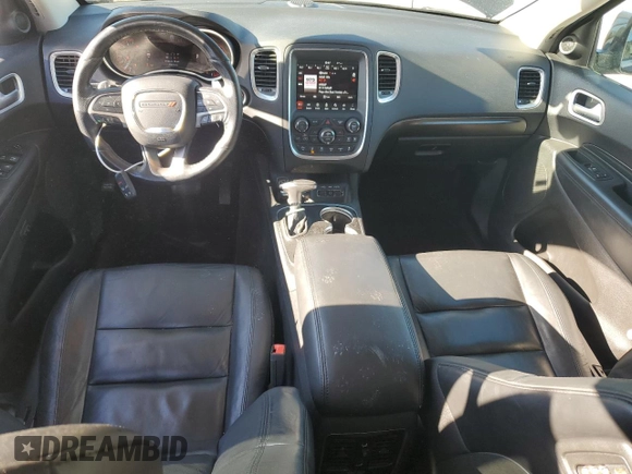 2019 Dodge Durango Citadel with VIN 1C4RDHEG8KC582124, listed as a Copart auction lot 82532484 with 73,671 mi miles and Salvage Title. Bid and sale history available at DreamBid. Image 8.