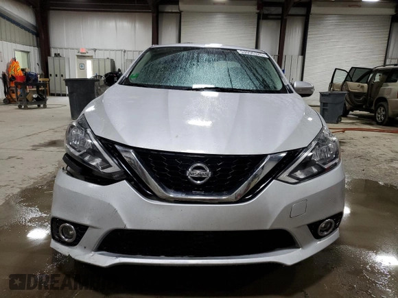 2017 Nissan Sentra SR with VIN 3N1AB7AP2HY386380, listed as a Copart auction lot 53996325 with 37,913 mi miles and Salvage title. Bid and sale history available at DreamBid. Image 5.