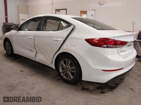 2018 Hyundai Elantra SEL with VIN 5NPD84LF4JH369157, listed as a IAAI auction lot 41877441 with 49,929 mi miles. Bid and sale history available at carsss.com. Image 3.