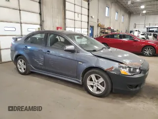 2009 Mitsubishi Lancer ES with VIN JA3AU26UX9U043912, listed as a Copart auction lot 82903594 with 186,077 mi miles and Clean Title. Bid and sale history available at DreamBid. Image 4.