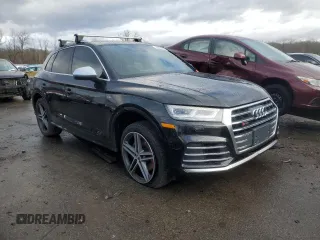 2018 Audi SQ5 Premium Plus with VIN WA1A4AFYXJ2129195, listed as a Copart auction lot 79537713 with 110,784 mi miles. Bid and sale history available at carsss.com. Image 4.