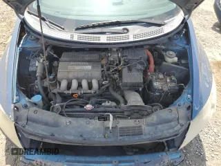 2012 Honda CR-Z EX with VIN JHMZF1D62CS003029, listed as a Copart auction lot 62111505 with 108,128 mi miles and Salvage title. Bid and sale history available at DreamBid. Image 11.