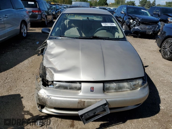 1998 Saturn SL with VIN 1G8ZK5272WZ253120, listed as a Copart auction lot 72911384 with 140,198 mi miles and Salvage title. Bid and sale history available at DreamBid. Image 5.