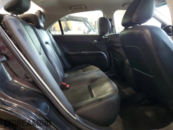 2011 Mercury Milan Premier with VIN 3MEHM0JA6BR602126, listed as a Copart auction lot 66953604 with 296,167 mi miles and Salvage title. Bid and sale history available at DreamBid. Image 10.