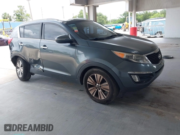 2015 Kia Sportage EX with VIN KNDPC3ACXF7741918, listed as a IAAI auction lot 42399181 with 70,899 mi miles and . Bid and sale history available at DreamBid. Image 1.