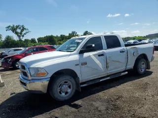 2012 Ram 2500 ST с VIN 3C6TD4CT4CG198250, выставлен на аукционе Copart как лот 62653885 с пробегом 142 149 миль миль и Списание • Salvage title. История ставок и продаж доступна на DreamBid. Изображение 1.