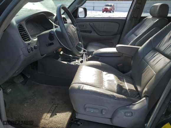 2004 Toyota Sequoia Limited with VIN 5TDBT48AX4S217000, listed as a Copart auction lot 88225305 with 260,137 mi miles and Salvage Title. Bid and sale history available at carsss.com. Image 7.