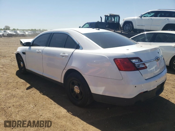 2014 Ford Police Interceptor с VIN 1FAHP2MK2EG145549, выставлен на аукционе Copart как лот 57964995 с пробегом 193 322 миль миль и Списание • Salvage title. История ставок и продаж доступна на DreamBid. Изображение 2.