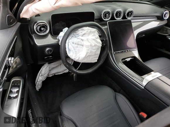 2023 Mercedes-Benz C 300 с VIN W1KAF4HBXPR110436, выставлен на аукционе Copart как лот 52366385 с пробегом Не указан миль и На запчасти • Non repairable. История ставок и продаж доступна на DreamBid. Изображение 8.
