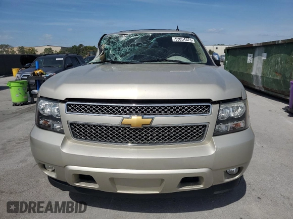 2013 Chevrolet Tahoe LTZ with VIN 1GNSCCE00DR186948, listed as a Copart auction lot 53054575 with 143,048 mi miles and Non repairable. Bid and sale history available at DreamBid. Image 5.
