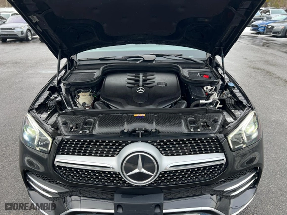 2020 Mercedes-Benz GLE with VIN 4JGFB8GBXLA173366, listed as a Copart auction lot 44075545 with 91,824 mi miles and Clean Title. Bid and sale history available at carsss.com. Image 8.