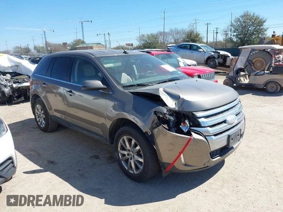 2013 Ford Edge Limited with VIN 2FMDK3KC4DBB91197, listed as a IAAI auction lot 41666639 with 93,740 mi miles. Bid and sale history available at carsss.com. Image 1.
