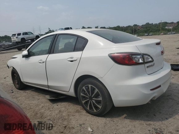 2013 Mazda 3 i Sport z VIN JM1BL1U80D1704463, wystawiony jako Copart lot #59945625 z przebiegiem 114 680 mil mil oraz Czysty tytuł • Clean title. Historia ofert i sprzedaży dostępna na DreamBid. Obrazek 2.