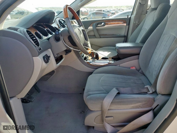 2008 Buick Enclave CX with VIN 5GAER13748J106629, listed as a Copart auction lot 50306935 with 160,001 mi miles and Salvage Title. Bid and sale history available at carsss.com. Image 7.