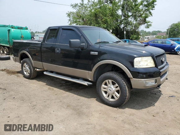 2004 Ford F-150 XLT с VIN 1FTPX14524NB57401, выставлен на аукционе Copart как лот 60979965 с пробегом 222 924 миль миль и Чистый • Clean title. История ставок и продаж доступна на DreamBid. Изображение 4.