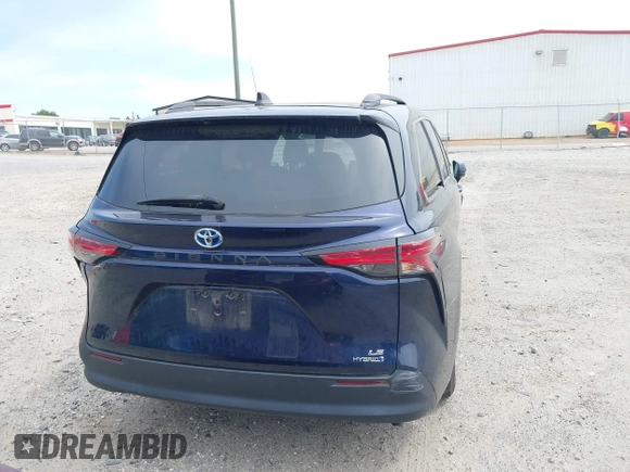 2021 Toyota Sienna LE z VIN 5TDKRKEC4MS024401, wystawiony jako IAAI lot #42043932 z przebiegiem 37 417 mil mil oraz . Historia ofert i sprzedaży dostępna na DreamBid. Obrazek 16.