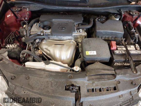 2017 Toyota Camry XLE with VIN 4T1BF1FK5HU692603, listed as a IAAI auction lot 41627917 with 21,986 mi miles. Bid and sale history available at carsss.com. Image 10.