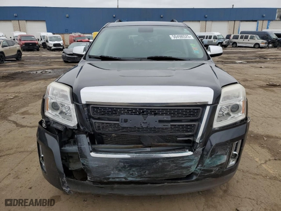 2015 GMC Terrain SLE with VIN 2GKALREK1F6379038, listed as a Copart auction lot 50498525 with 116,702 mi miles and Clean Title. Bid and sale history available at carsss.com. Image 5.