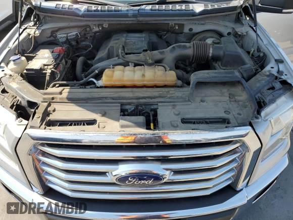 2015 Ford F-150 XL with VIN 1FTEW1CP4FFA57780, listed as a Copart auction lot 64268785 with 160,714 mi miles and Salvage title. Bid and sale history available at DreamBid. Image 11.