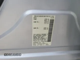 2020 Nissan LEAF SV Plus with VIN 1N4BZ1CP5LC300588, listed as a Copart auction lot 43265445 with 44,510 mi miles and Salvage Title. Bid and sale history available at DreamBid. Image 12.