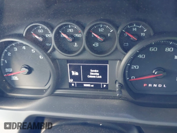2024 Chevrolet Silverado 1500 Custom with VIN 3GCPDBEK8RG107525, listed as a IAAI auction lot 41262199 with 16,985 mi miles and . Bid and sale history available at DreamBid. Image 7.