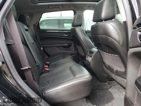 2016 Cadillac SRX Premium Collection with VIN 3GYFNGE3XGS555655, listed as a Copart auction lot 47911355 with 154,768 mi miles and Salvage title. Bid and sale history available at DreamBid. Image 11.