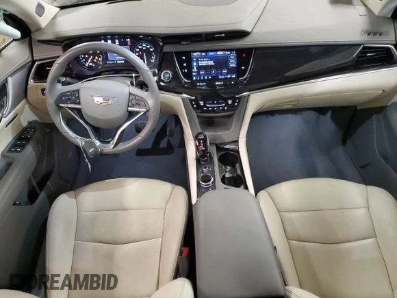 2023 Cadillac XT6 AWD Premium Luxury z VIN 1GYKPDRS0PZ209335, wystawiony jako Copart lot #48555685 z przebiegiem 30 375 mil mil oraz Szkoda całkowita • Salvage title. Historia ofert i sprzedaży dostępna na DreamBid. Obrazek 8.