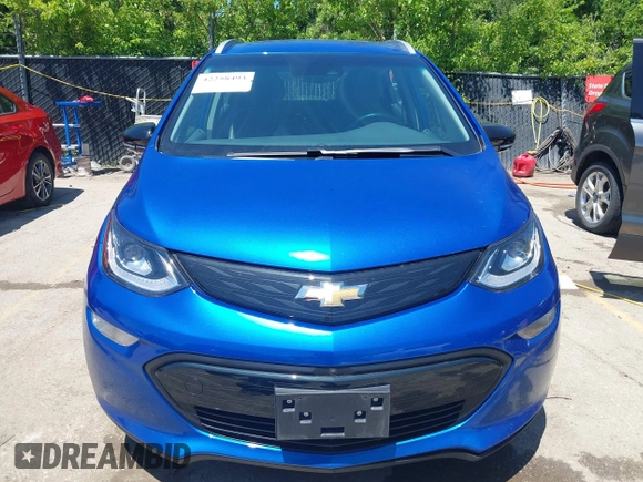 2019 Chevrolet Bolt EV Premier with VIN 1G1FZ6S09K4137605, listed as a IAAI auction lot 42258493 with 45,779 mi miles and . Bid and sale history available at DreamBid. Image 12.