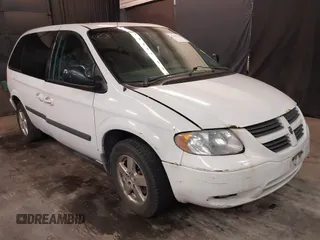 2006 Dodge Caravan SXT with VIN 1D8GP45R56B599663, listed as a IAAI auction lot 42377520 with 307,300 mi miles and . Bid and sale history available at DreamBid. Image 1.