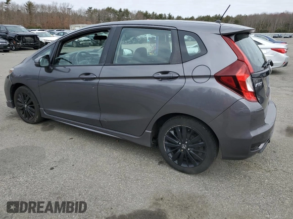 2018 Honda Fit Sport with VIN 3HGGK5H67JM718790, listed as a Copart auction lot 48831655 with 33,891 mi miles and Salvage Title. Bid and sale history available at carsss.com. Image 2.