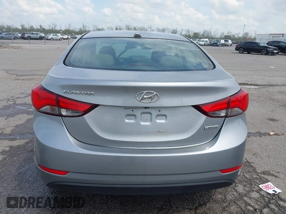 2015 Hyundai Elantra SE z VIN 5NPDH4AE1FH572184, wystawiony jako IAAI lot #41891020 z przebiegiem 261 395 mil mil oraz . Historia ofert i sprzedaży dostępna na DreamBid. Obrazek 16.