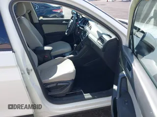 2020 Volkswagen Tiguan S with VIN 3VV1B7AXXLM036994, listed as a IAAI auction lot 42643035 with 62,676 mi miles and . Bid and sale history available at DreamBid. Image 5.