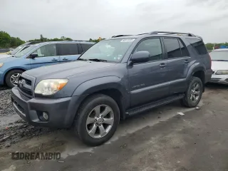 2006 Toyota 4Runner Limited с VIN JTEBU17R860103128, выставлен на аукционе Copart как лот 58512435 с пробегом 197 160 миль миль и Чистый • Clean title. История ставок и продаж доступна на DreamBid. Изображение 1.