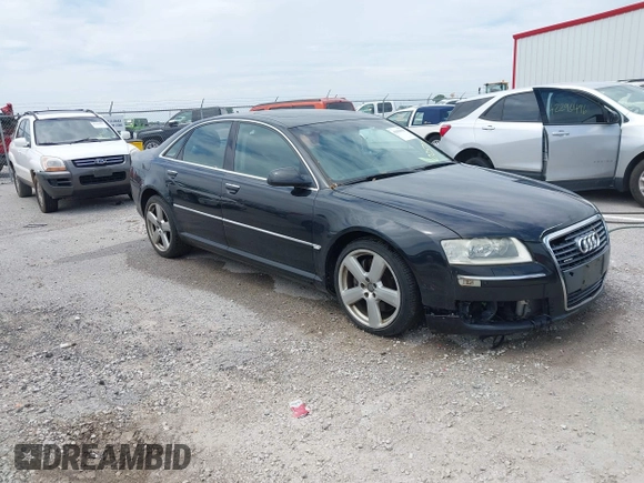 2007 Audi A8 with VIN WAULV44E67N025734, listed as a IAAI auction lot 42350656 with 202,199 mi miles and . Bid and sale history available at DreamBid. Image 12.