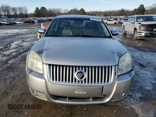 2008 Mercury Sable with VIN 1MEHM40W98G615585, listed as a Copart auction lot 46117115 with 131,240 mi miles and Salvage title. Bid and sale history available at DreamBid. Image 5.