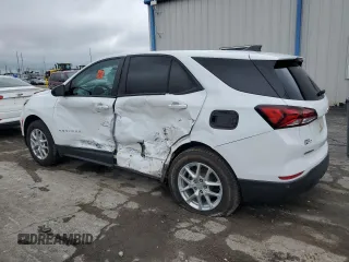 2022 Chevrolet Equinox LS z VIN 3GNAXSEV2NS228086, wystawiony jako Copart lot #56217415 z przebiegiem 193 756 mil mil oraz Szkoda całkowita • Salvage title. Historia ofert i sprzedaży dostępna na DreamBid. Obrazek 2.