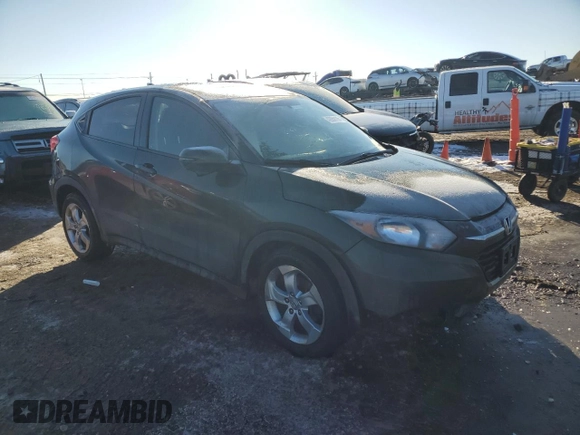2016 Honda HR-V EX with VIN 3CZRU6H58GM751671, listed as a Copart auction lot 42956185 with 115,766 mi miles and Salvage Title. Bid and sale history available at carsss.com. Image 4.