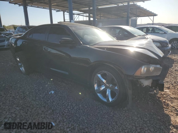 2013 Dodge Charger SXT with VIN 2C3CDXHG3DH593676, listed as a Copart auction lot 49445025 with 149,811 mi miles and Salvage Title. Bid and sale history available at carsss.com. Image 4.