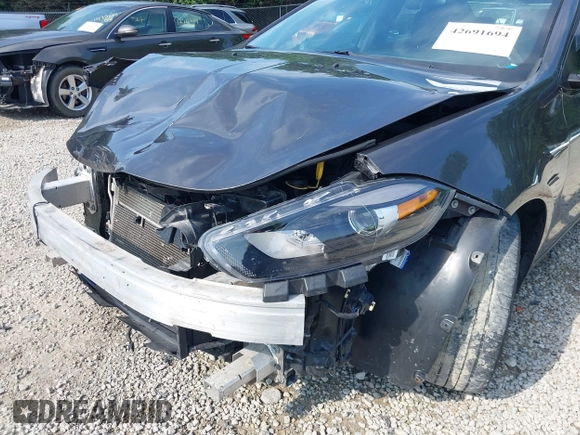 2015 Dodge Dart SXT with VIN 1C3CDFBB5FD330337, listed as a IAAI auction lot 42691694 with 184,966 mi miles and . Bid and sale history available at DreamBid. Image 18.