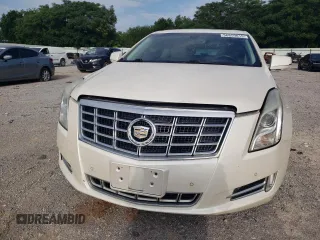 2013 Cadillac XTS Luxury with VIN 2G61P5S37D9186395, listed as a Copart auction lot 56859015 with 132,458 mi miles and Salvage title. Bid and sale history available at DreamBid. Image 5.