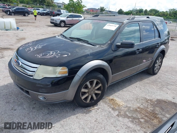 2008 Ford Taurus X SEL z VIN 1FMDK02W18GA42379, wystawiony jako IAAI lot #42669734 z przebiegiem 255 635 mil mil oraz . Historia ofert i sprzedaży dostępna na DreamBid. Obrazek 2.