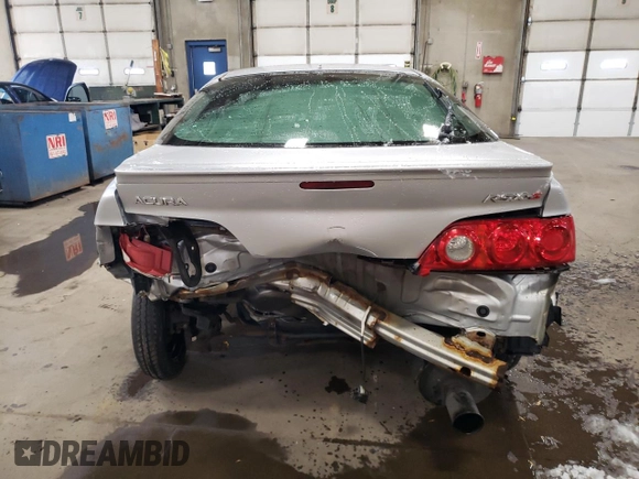 2006 Acura RSX Type-S Leather with VIN JH4DC530X6S016154, listed as a Copart auction lot 77568174 with 222,588 mi miles and Salvage Title. Bid and sale history available at carsss.com. Image 6.