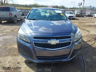 2013 Chevrolet Malibu LS with VIN 1G11B5SA2DF153671, listed as a IAAI auction lot 41853855 with 95,090 mi miles. Bid and sale history available at carsss.com. Image 12.